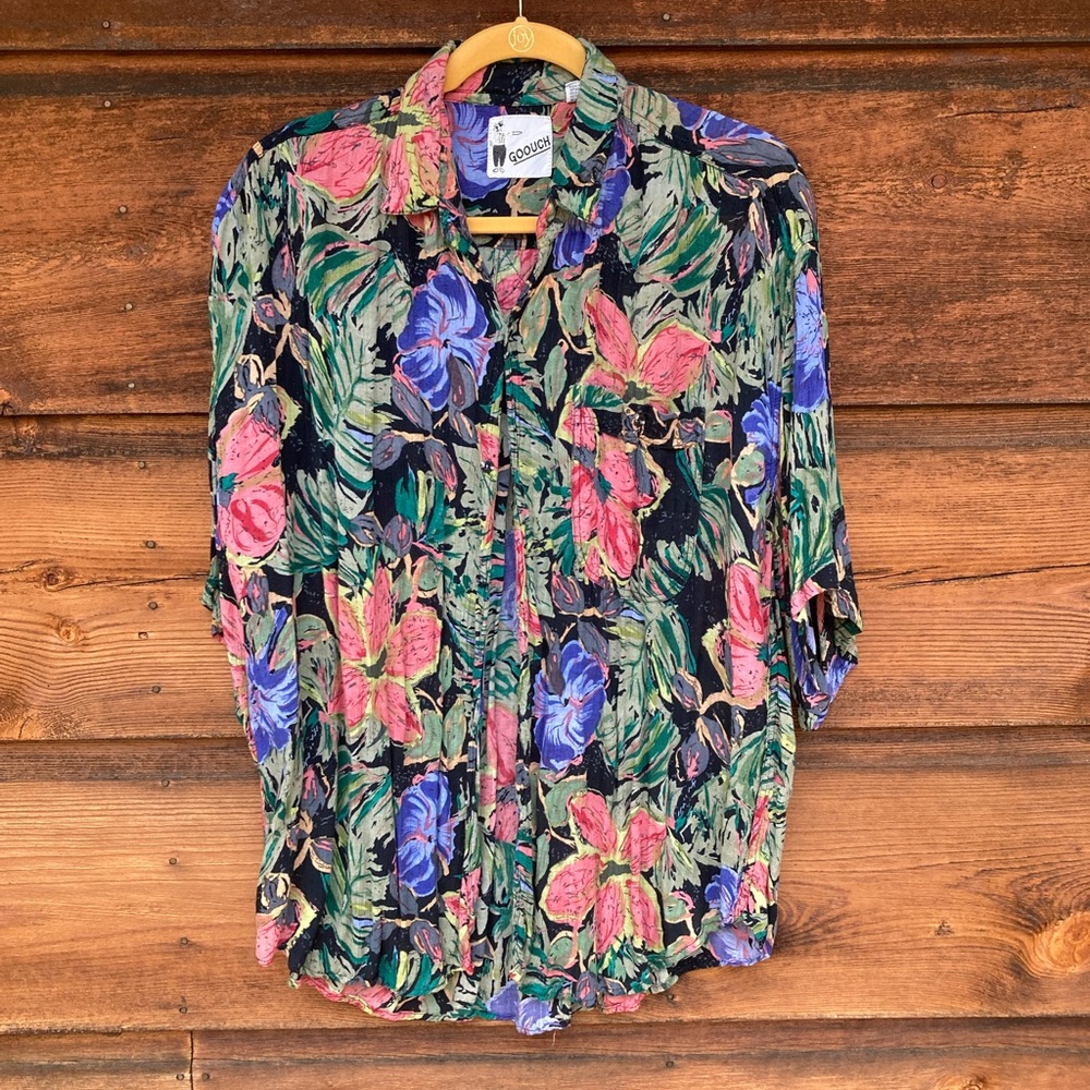 80s Men's Blouse